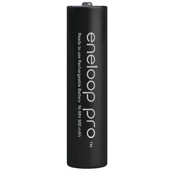 Genopladelige batterier PANASONIC ENELOOP PRO AAA 930 mAh 2 stk. (BK-4HCDE/2CP)