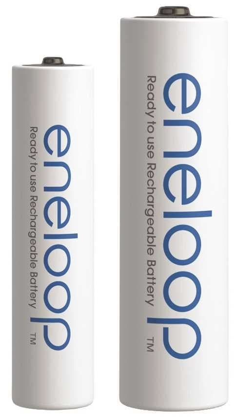 PANASONIC ENELOOP ZESTAW 4x AA 2000mAh + 4x AAA 800mAh