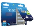 Pikkukuva 3 / 5: PANASONIC ENELOOP AA 2000mAh 4 kpl + kotelo