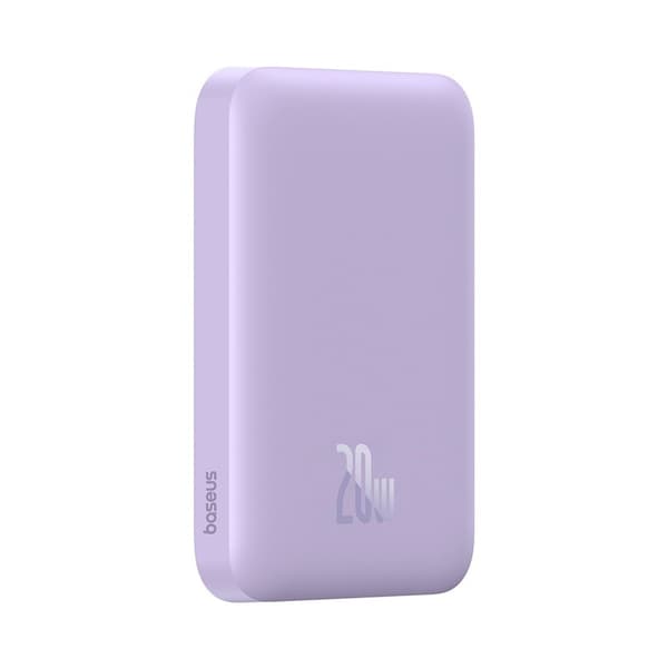 Baseus Magnetic Mini Air P10059002513-00 Litiumpolymeerivaravirtalähde 6000 mAh Violetti