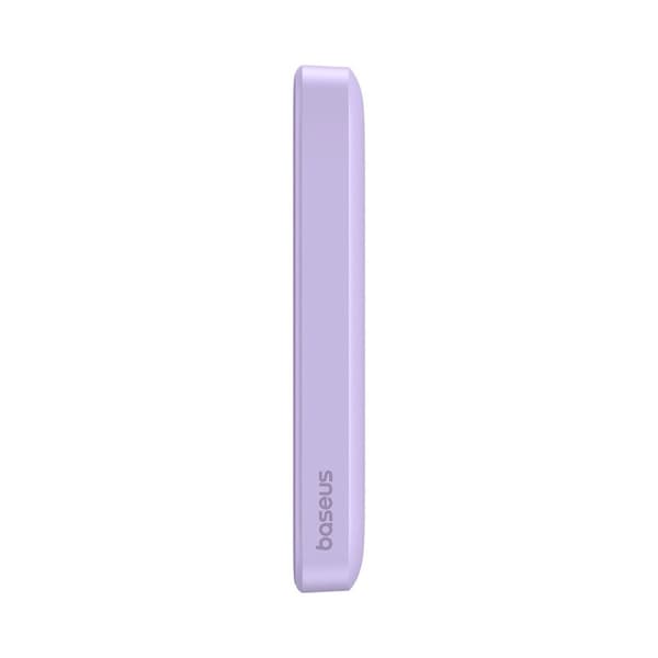 Baseus Magnetic Mini Air P10059002513-00 Litiumpolymeerivaravirtalähde 6000 mAh Violetti