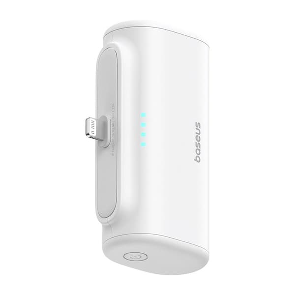 Baseus P10068307213-00 Lithium-ion powerbank 5000 mAh Hvid