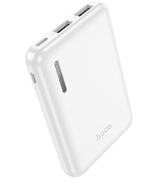 Hoco J115 Journey Powerbank 5000 mAh valkoinen