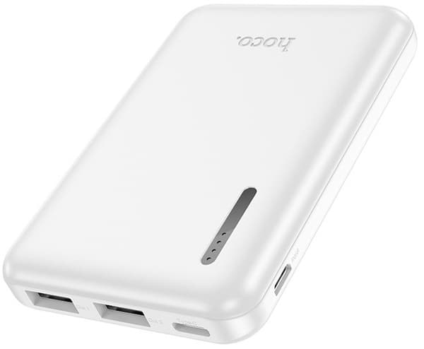 Hoco J115 Journey Powerbank 5000 mAh valkoinen
