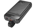 Miniatyrbillede 3 af 9: Hoco J123B Powerbank 30 000 mAh Sort