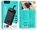 Miniatyrbillede 9 af 9: Hoco J123B Powerbank 30 000 mAh Sort