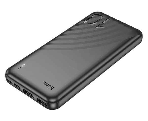 Hoco J123 Powerbank 10 000 mAh musta