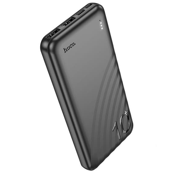 Hoco J123 Powerbank 10 000 mAh musta