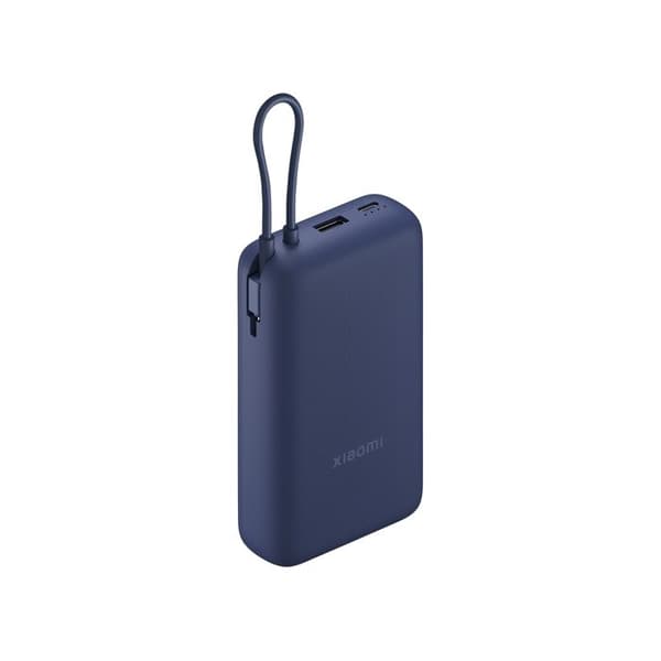 Xiaomi 33W Power Bank 20000mAh (Inbyggd kabel) Blå