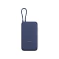 Miniatyrbild 1 av 2: Xiaomi 33W Power Bank 20000mAh (Inbyggd kabel) Blå