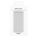 Miniatyrbild 6 av 6: Samsung Ultra Fast 25W USB Type-C externt batteri Beige