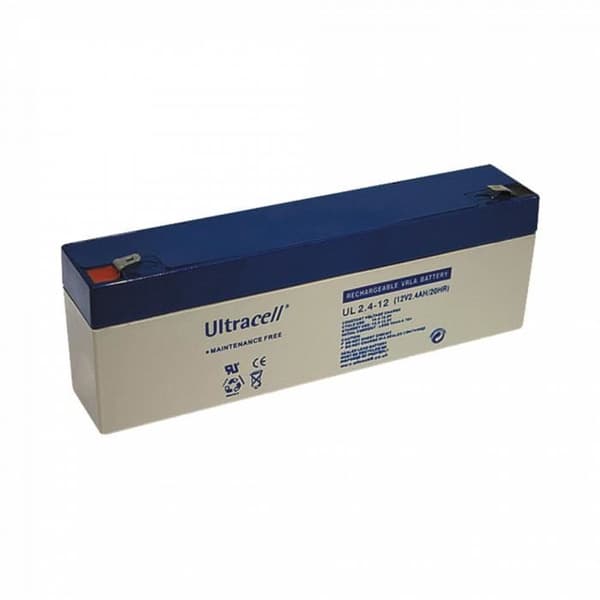 Blygsbatteri - VELAMP - NP2.3-12 / UL 2.4-12 - 12V - 2.4Ah - Kompatibel Generisk