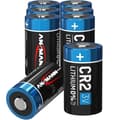 Miniatyrbild 1 av 4: 8x ANSMANN CR2 litiumbatteri 3V - högpresterande batteri (8 st)
