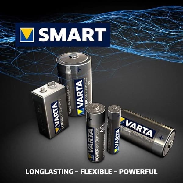 Varta Alkaliska Batterier Power on Demand Baby C Hög Kvalitet 20-pack - 401 - C Baby