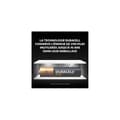 Miniatyrbild 3 av 6: 4 DURACELL 100% Plus LR03/AAA (1,5V) alkaliska batterier
