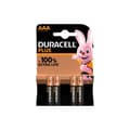 Miniatyrbild 1 av 6: 4 DURACELL 100% Plus LR03/AAA (1,5V) alkaliska batterier
