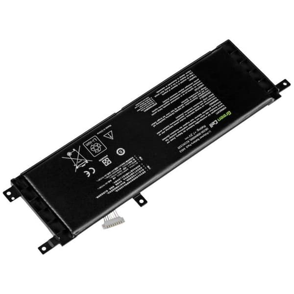 Batteri - Green Cell - B21N1329 - 4400 mAh - Litiumjon - ASUS-kompatibel