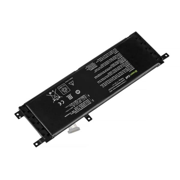 Batteri - Green Cell - B21N1329 - 4400 mAh - Litiumjon - ASUS-kompatibel