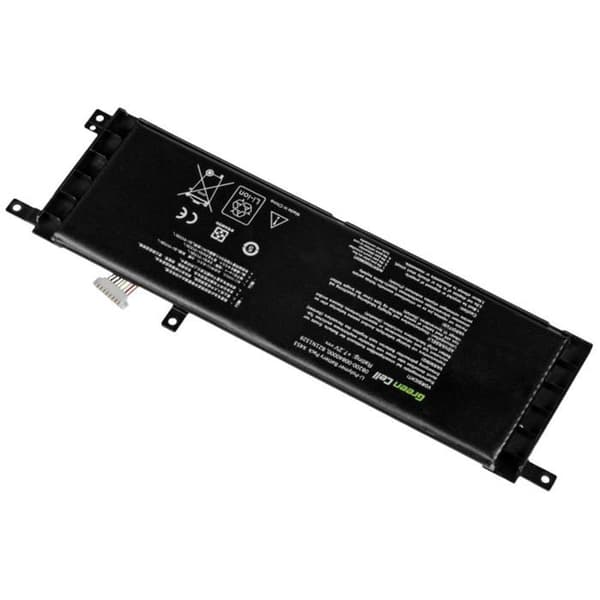 Batteri - Green Cell - B21N1329 - 4400 mAh - Litiumjon - ASUS-kompatibel