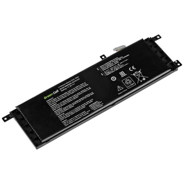 Batteri - Green Cell - B21N1329 - 4400 mAh - Litiumjon - ASUS-kompatibel