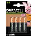 Miniatyrbild 1 av 3: Blisterpack med 4 NiMH HR6 AA 2500 mAh uppladdningsbara batterier