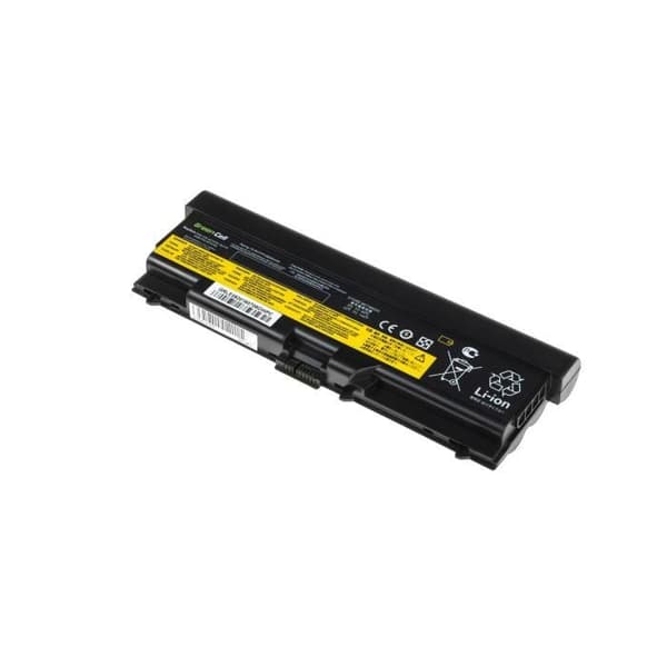 Green Cell® Extended Series 42T4795 Batteri för Lenovo ThinkPad T410 T410i T420 T420i T510 T510i T520 T520i W510 W520 6600mAh 10,8V