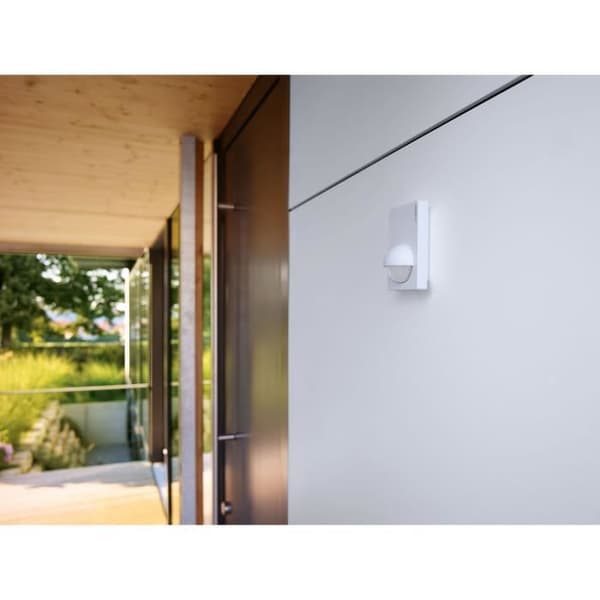STEINEL Infraröd rörelsedetektor IS 180-2 180° intervall 12m IP54 - Svart