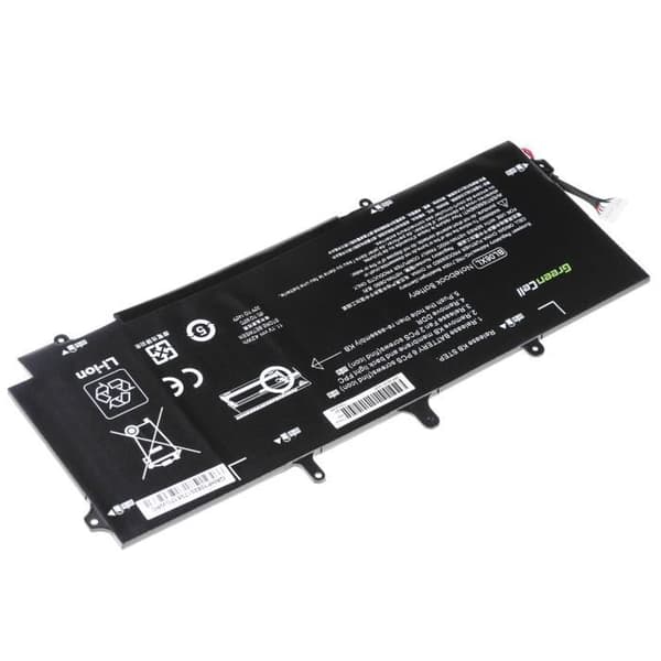 Gröncellsbatteri HP BL06XL 722297-001 722297-005 722236-2C1 HSTNN-DB5D HSTNN-W02C för HP EliteBook Folio 1040 G1 1040 G2 3100mAh
