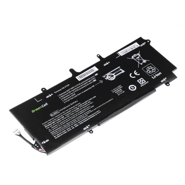Gröncellsbatteri HP BL06XL 722297-001 722297-005 722236-2C1 HSTNN-DB5D HSTNN-W02C för HP EliteBook Folio 1040 G1 1040 G2 3100mAh