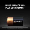 Miniatyrbild 3 av 5: Duracell Plus, set med 4 alkaliska batterier typ C 1,5 Volt, LR14
