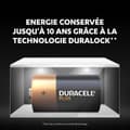 Miniatyrbild 5 av 5: Duracell Plus, set med 4 alkaliska batterier typ C 1,5 Volt, LR14