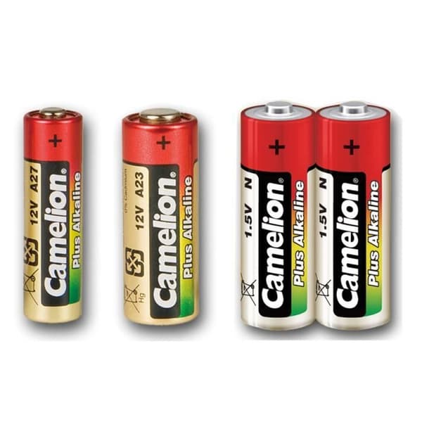 Speciellt alkaliskt batteri A23 (LR23A) 12V - 1 st