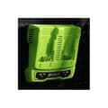 Miniatyrbild 4 av 4: Greenworks Tools Universal Greenworks 24V Dual Slot Batteriladdare G24X2UC4 (Li-Ion 24V 48W Utgång 4A