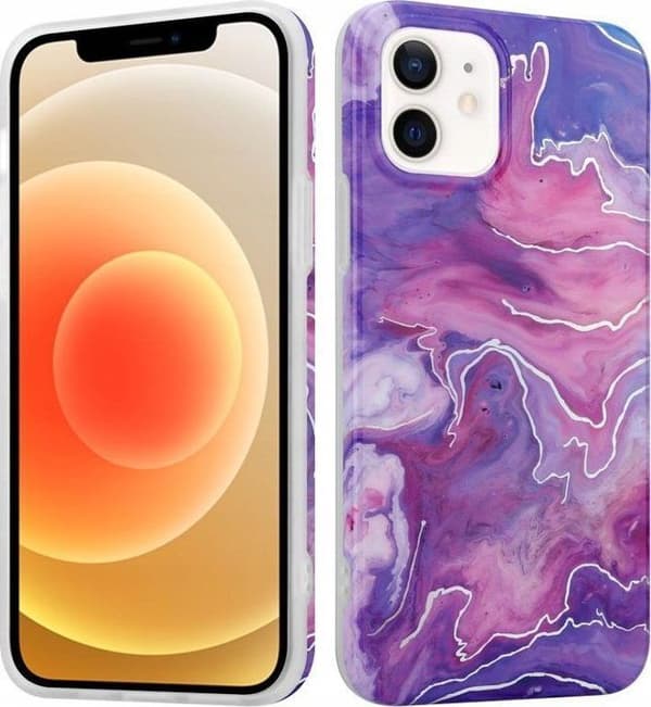 Externt batteri - power bank för telefon Maxximus MX MARBRE IPHONE XS MAX ROSA / ROSA