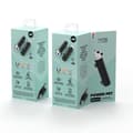 Miniatyrbild 3 av 4: Batteri Power Pets - MOBILITET OM BORD - 4800 mAh - 4 sugkopp - USB-A och Typ C-kabel ingår