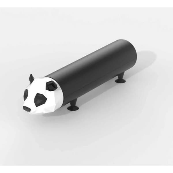 Batteri Power Pets - MOBILITET OM BORD - 4800 mAh - 4 sugkopp - USB-A och Typ C-kabel ingår
