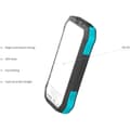 Miniatyrbild 2 av 4: Lamax Journey Bärbar solcells-laddare för utomhusbruk 12 000 mAh med 2 USB-A-portar och 1 USB-C-port, 18 LED, solpanel, vattentät