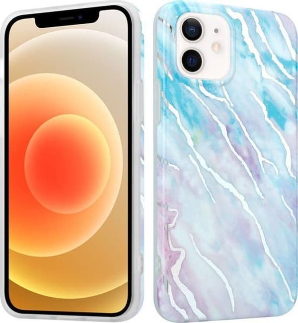 Externa batteri - power bank för telefon Maxximus MX MARBRE IPHONE X/XS VIT / VIT