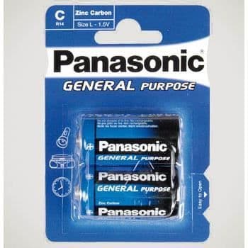 Panasonic R14 C Baby, blisterförpackning med 2