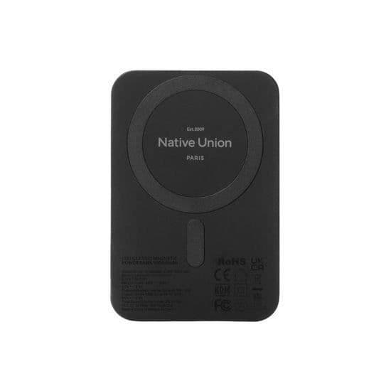 Magnetisk Powerbank 10000mAh Native Union