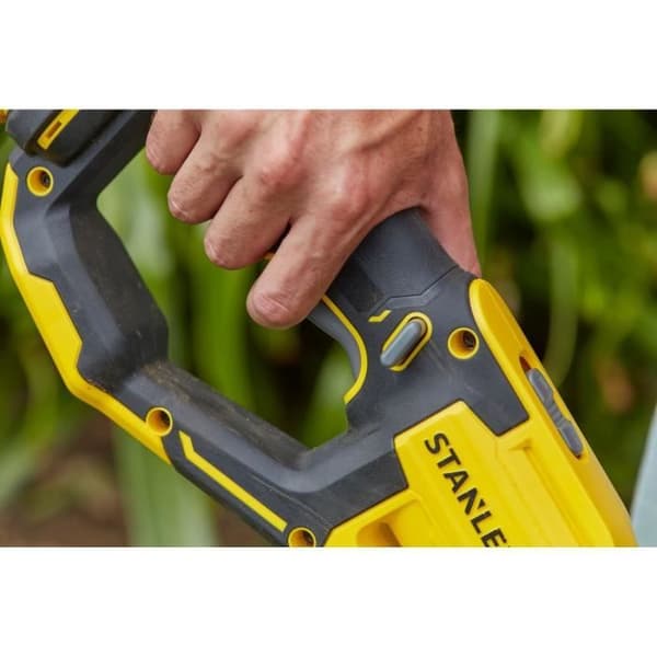 Trådlös elektrisk grästrimmer - Stanley Fatmax - SFMCST933B-XJ - 18V - 33 cm - Utan batteri