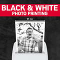 Miniatyrbild 3 av 6: AGFA PHOTO Realipix Pocket P - Bärbar termisk fotoskrivare (svartvit utskrift utan bläck, Bluetooth, batteri