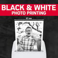 Miniatyrbild 5 av 6: AGFA PHOTO Realipix Pocket P - Bärbar termisk fotoskrivare (svartvit utskrift utan bläck, Bluetooth, batteri
