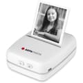 Miniatyrbild 1 av 6: AGFA PHOTO Realipix Pocket P - Bärbar termisk fotoskrivare (svartvit utskrift utan bläck, Bluetooth, batteri
