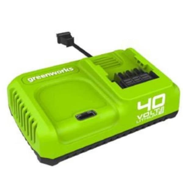 40V laddare - GREENWORKS - G40UC5 - 5A - Litium-Ion - Överbelastningsskydd