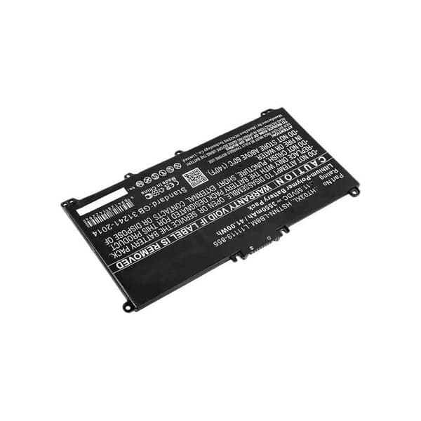 DLH - 11.55V-3550MAH-41WH LI-ION BATTERIER HT03XL - Färg: Svart
