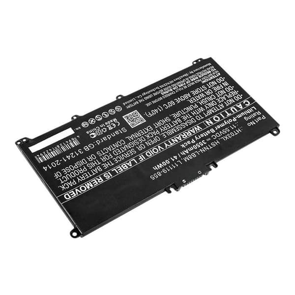 DLH - 11.55V-3550MAH-41WH LI-ION BATTERIER HT03XL - Färg: Svart