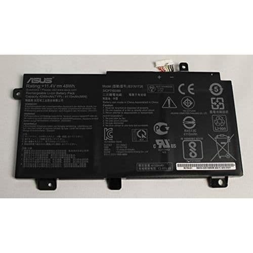 Laptopbatteri - ASUS - FX504 F - Litiumjon - 4400 mAh - 11,1 V