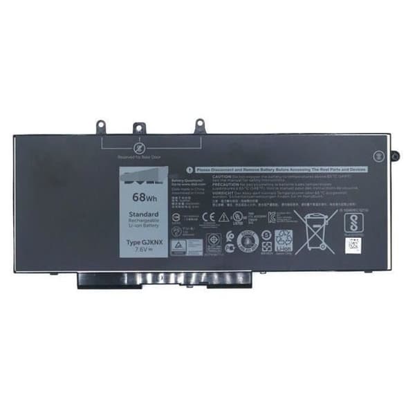 BATTERI, 68WHR, 4-CELL, LITHIUM ION DELL W125710870