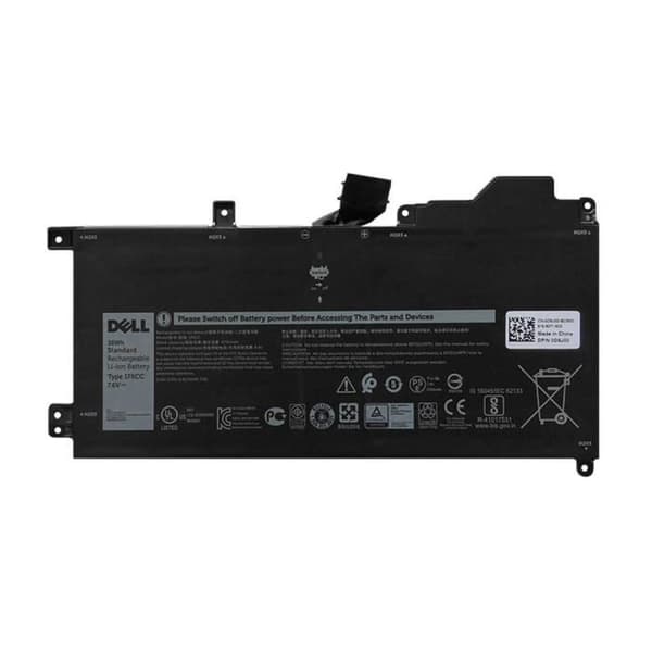 Batteri - DELL - 38WHR - 2 celler - Litium